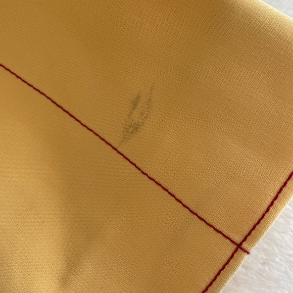 NO OFFERS Louis Vuitton Spring 2015 Runway Yellow Trouser - Picture 6 of 16